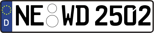 NE-WD2502