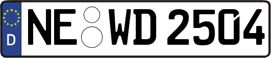 NE-WD2504
