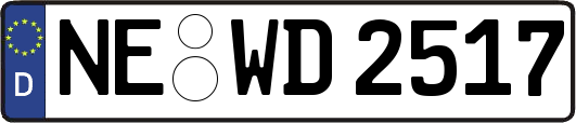 NE-WD2517