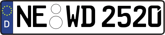 NE-WD2520