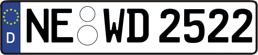 NE-WD2522