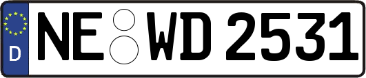 NE-WD2531