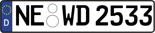 NE-WD2533