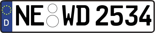 NE-WD2534