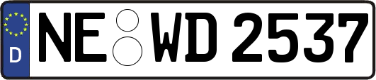 NE-WD2537