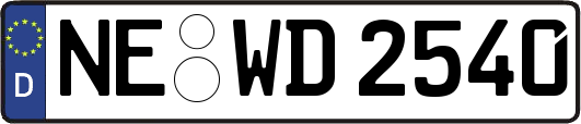 NE-WD2540