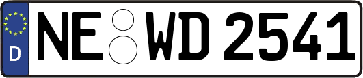 NE-WD2541