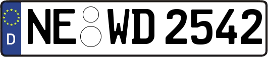 NE-WD2542