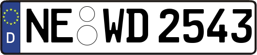 NE-WD2543