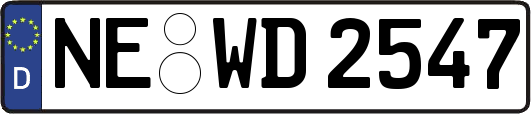 NE-WD2547