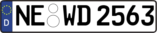 NE-WD2563