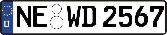 NE-WD2567