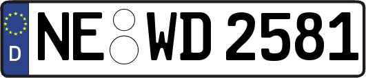 NE-WD2581