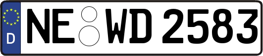 NE-WD2583