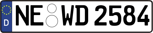 NE-WD2584