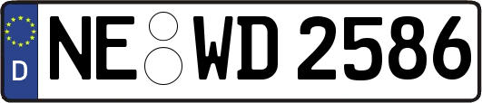 NE-WD2586