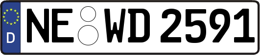 NE-WD2591
