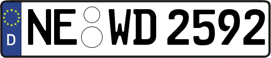 NE-WD2592