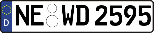 NE-WD2595