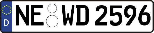 NE-WD2596