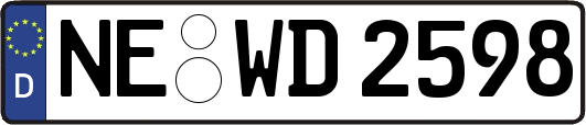 NE-WD2598