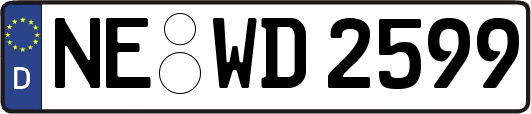 NE-WD2599