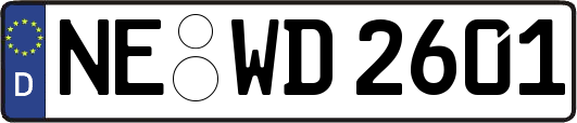 NE-WD2601