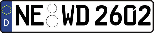 NE-WD2602