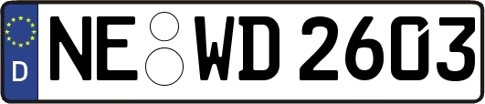NE-WD2603