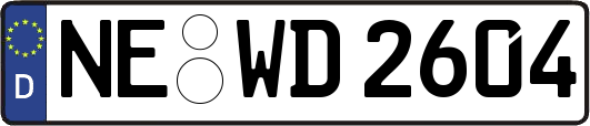 NE-WD2604