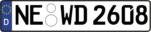 NE-WD2608