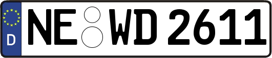 NE-WD2611