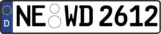 NE-WD2612