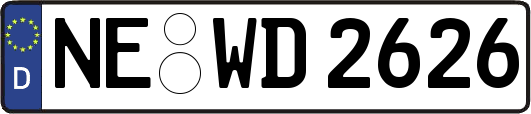 NE-WD2626
