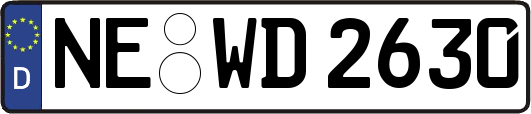 NE-WD2630
