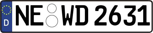 NE-WD2631