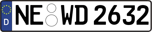 NE-WD2632