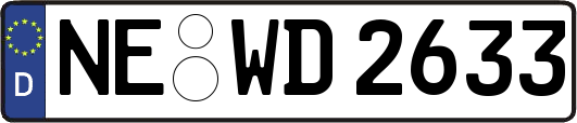 NE-WD2633