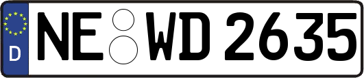 NE-WD2635