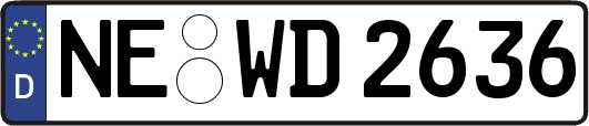 NE-WD2636