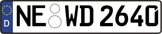NE-WD2640