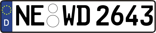 NE-WD2643