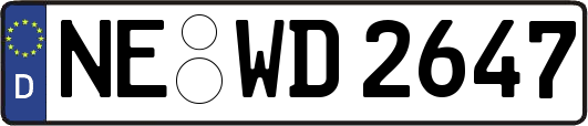 NE-WD2647