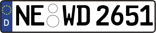 NE-WD2651