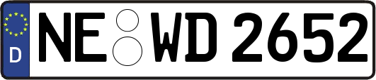 NE-WD2652