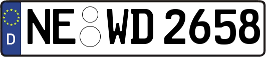 NE-WD2658