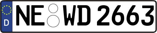 NE-WD2663
