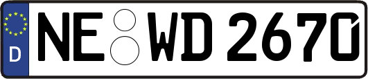 NE-WD2670