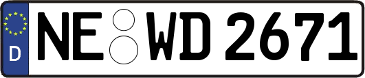 NE-WD2671