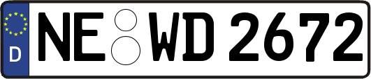 NE-WD2672